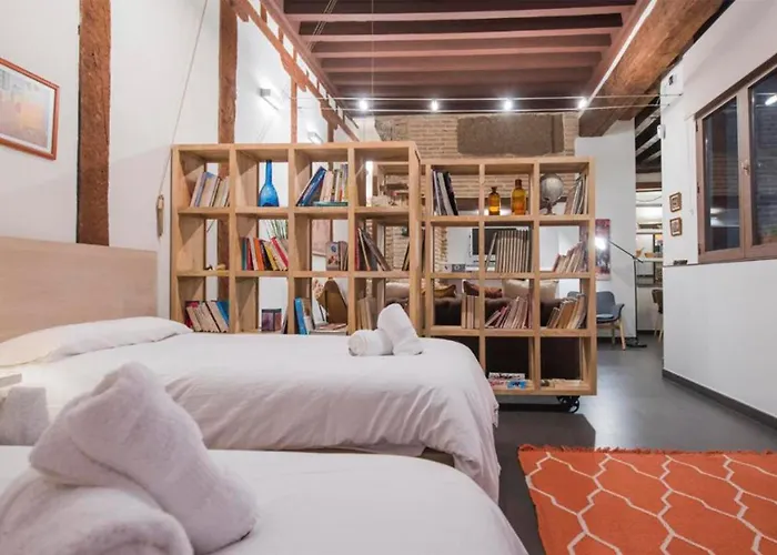 La Del Libro By Ap Apartment